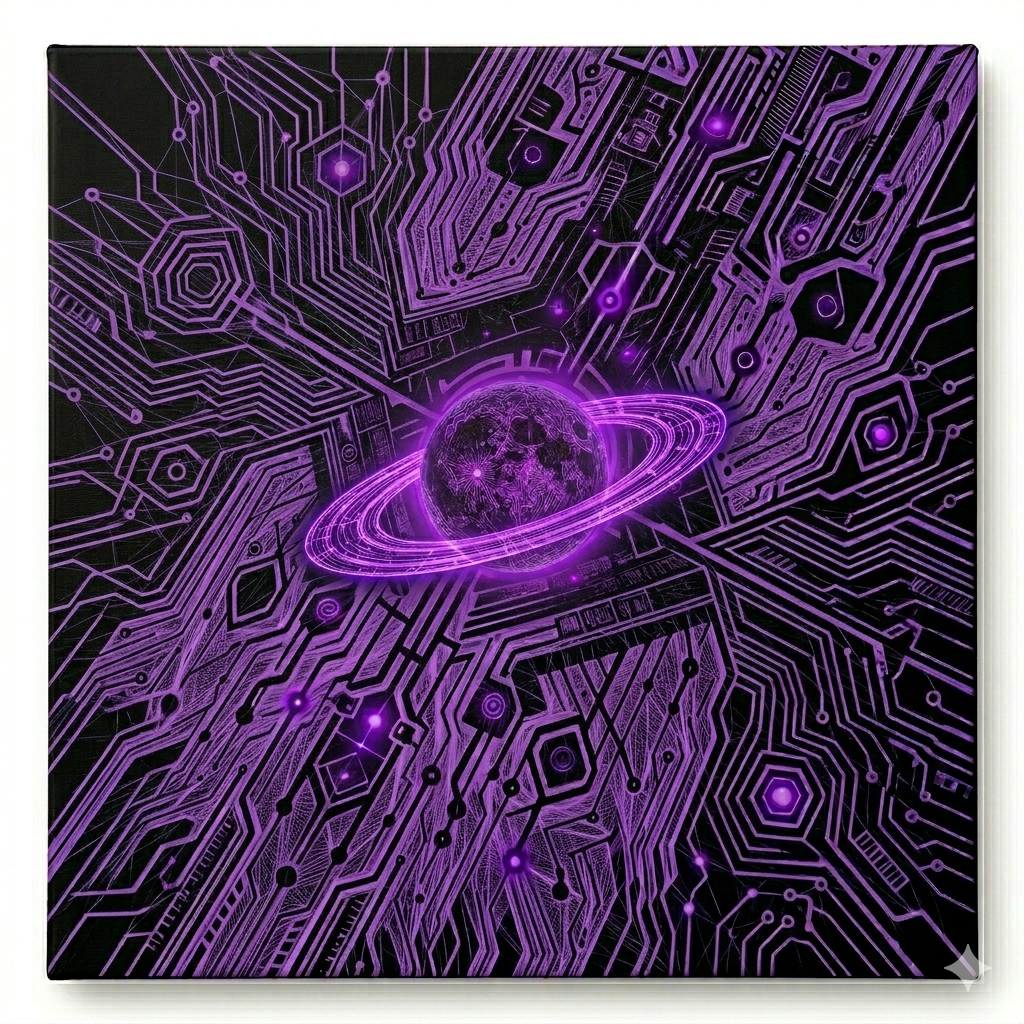 Cosmic circuit